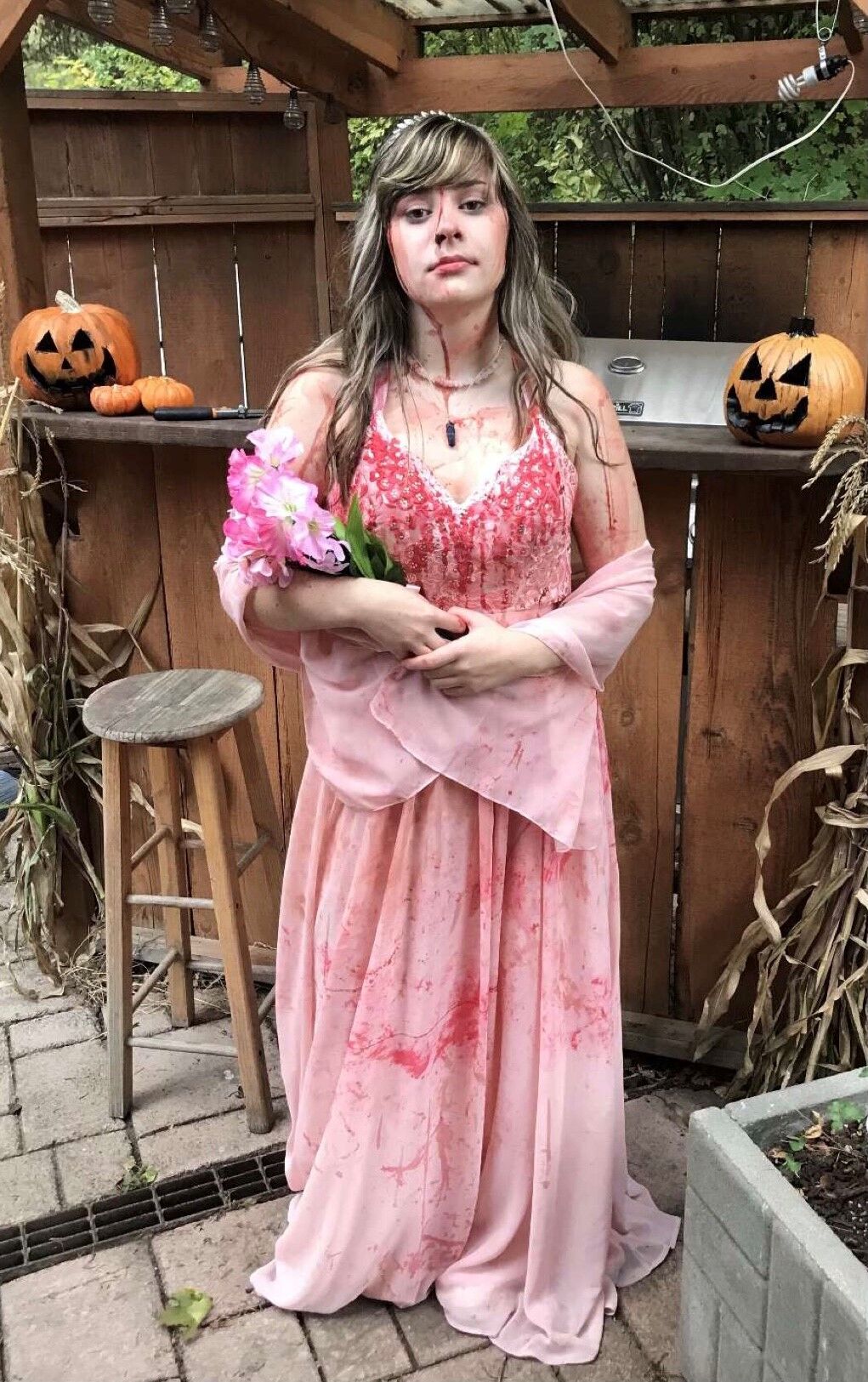 Movie genre day/horror movie theme photo